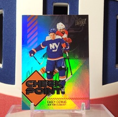 Casey Cizikas 2024-25 - Check point #Cp-15 Upper Deck Series 1